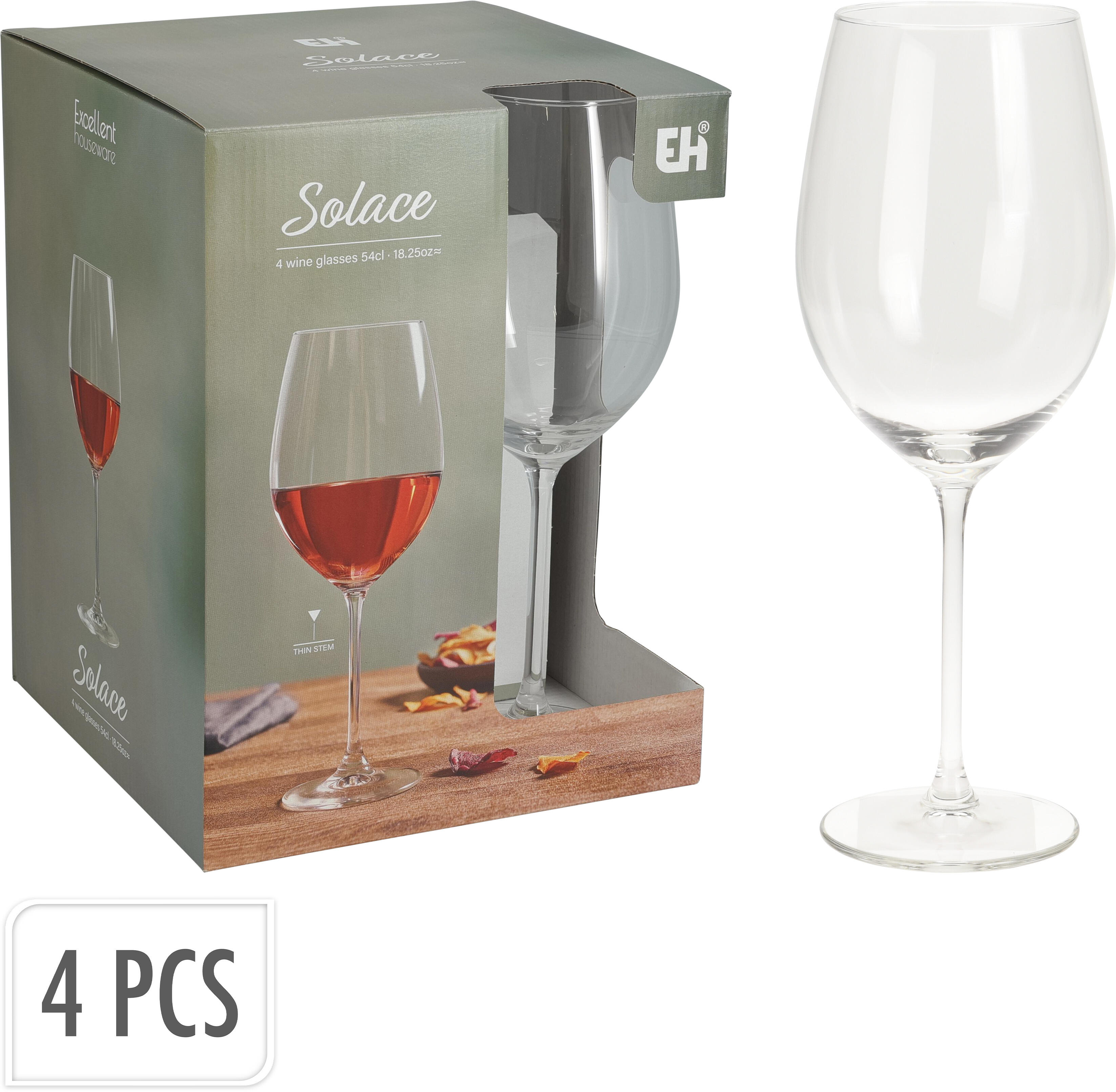 Wijnglas set 54cl 4 stuks