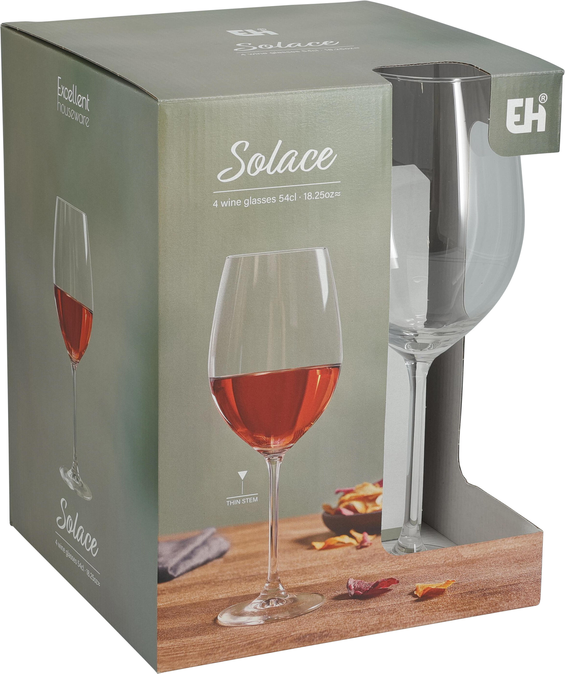 Wijnglas set 54cl 4 stuks