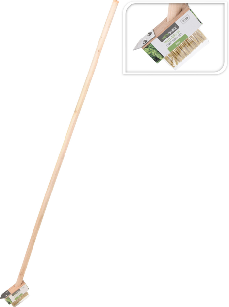 Onkruidborstel inclusief steel