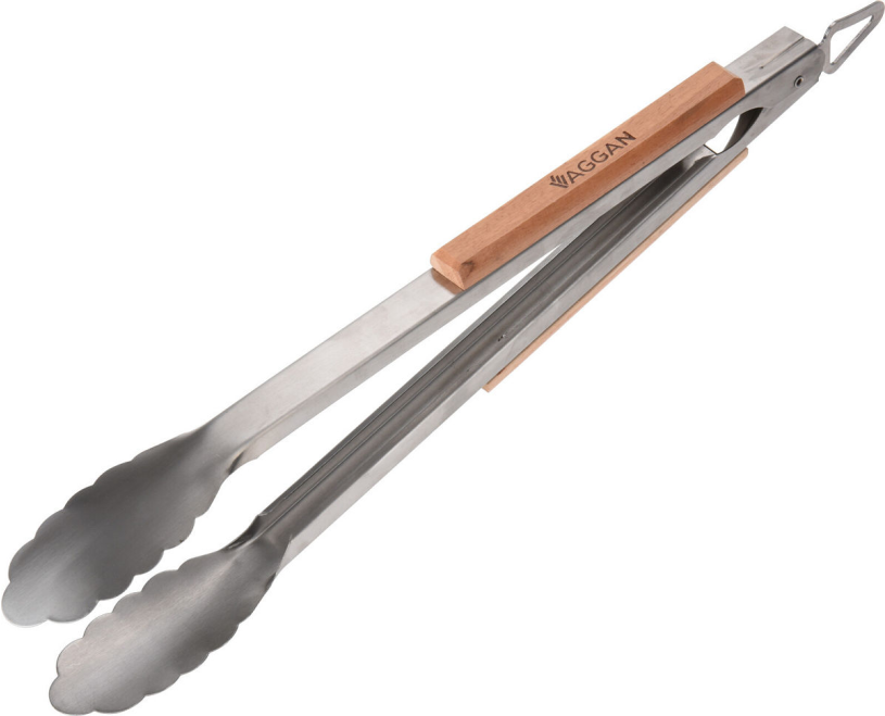 BBQ Vaggan Tang RVS 45cm