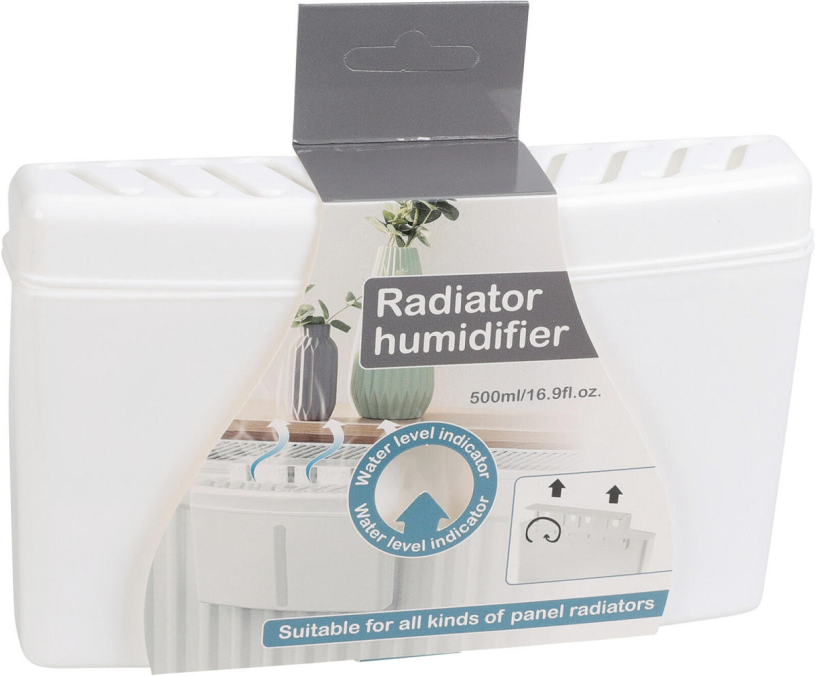 Waterverdamper PP 500ml - wit