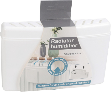 Waterverdamper PP 500ml - wit