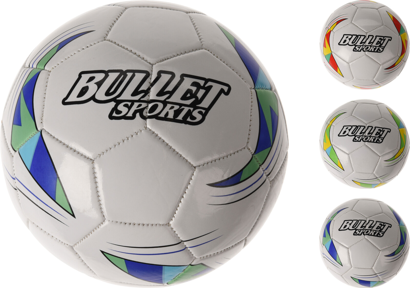 Voetbal mini 15cm assorti