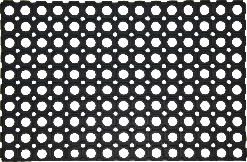 Deurmat rubber 60X40cm