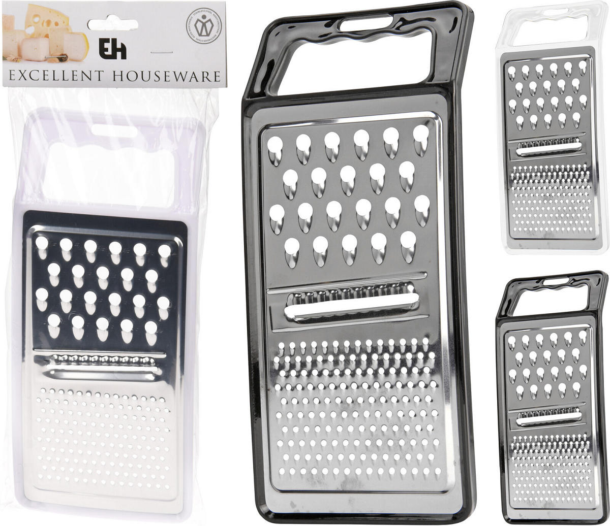 Rasp RVS 245x105mm 2 Assorti Kleur