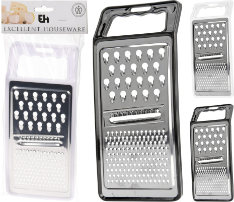 Rasp RVS 245x105mm 2 Assorti Kleur