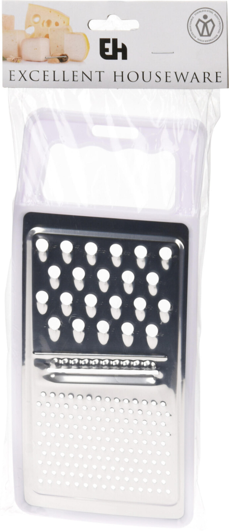 Rasp RVS 245x105mm 2 Assorti Kleur