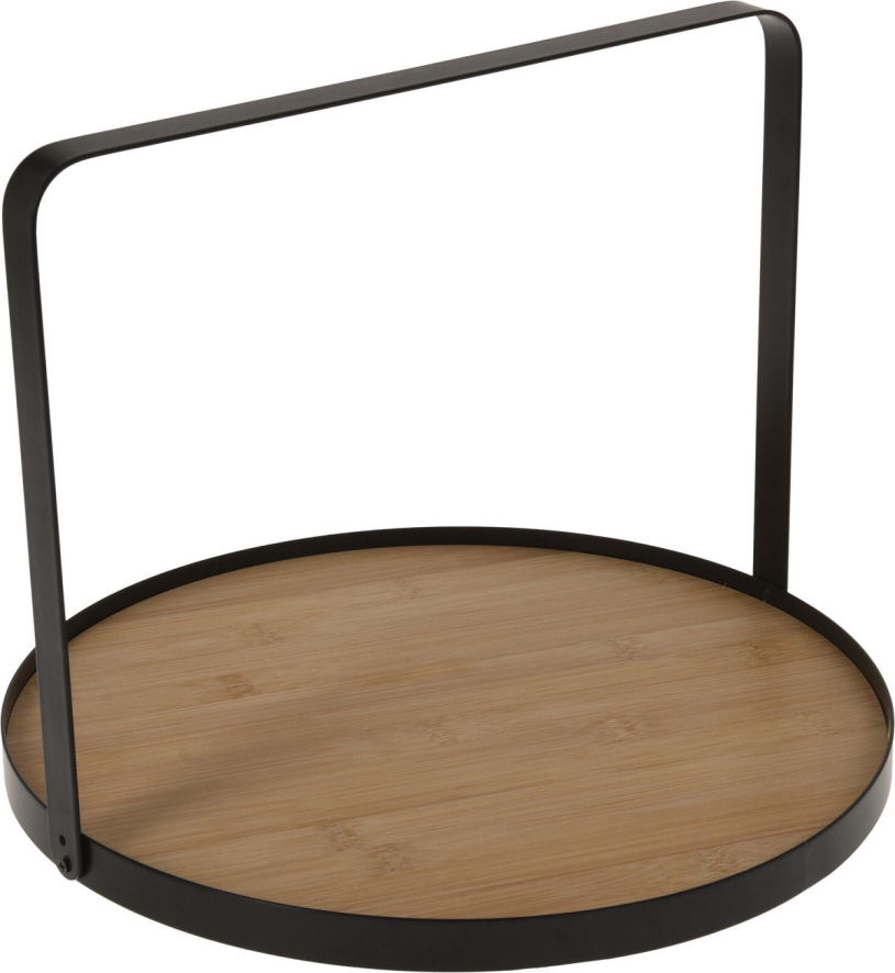 EH Serveerplateau bamboo met handvat
