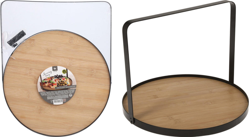 EH Serveerplateau bamboo met handvat