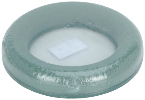 Steekschuim Krans 80x50mm