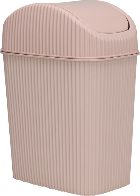 Afvalbak 2,5 Liter 3 assorti kleur