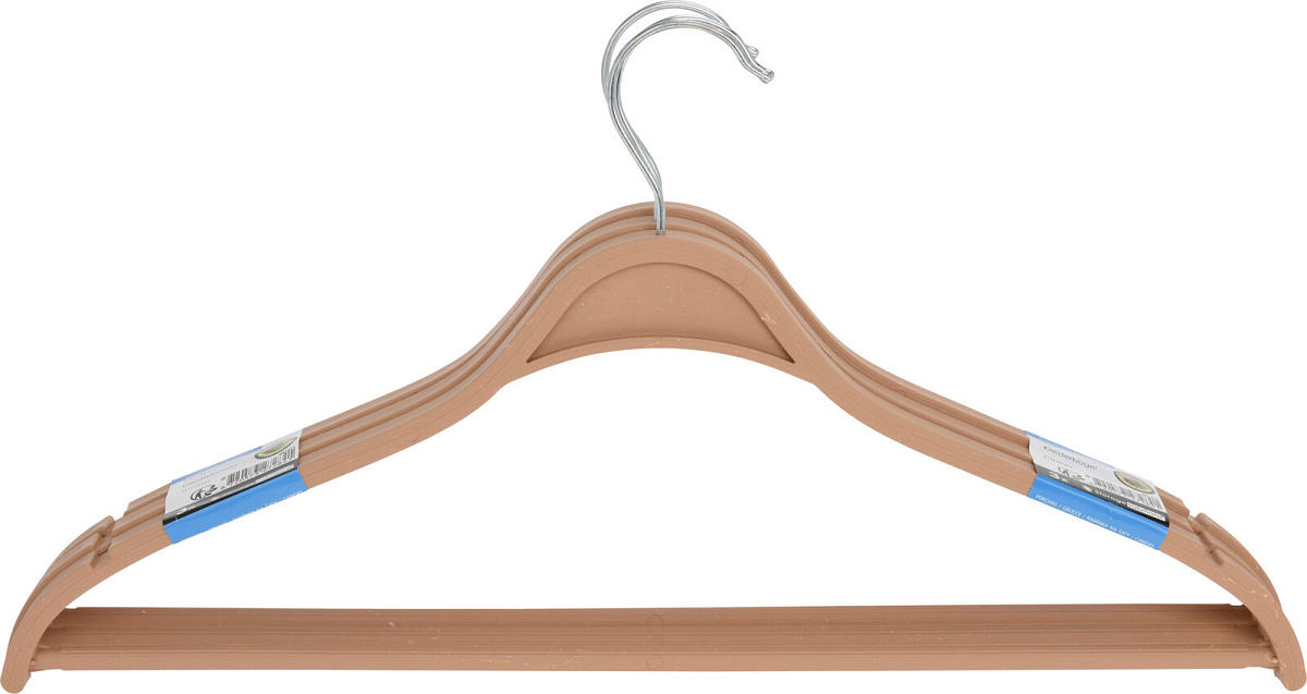 Kledinghanger recycled 3 stuks