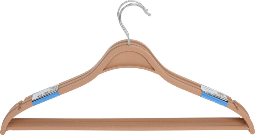 Kledinghanger recycled 3 stuks