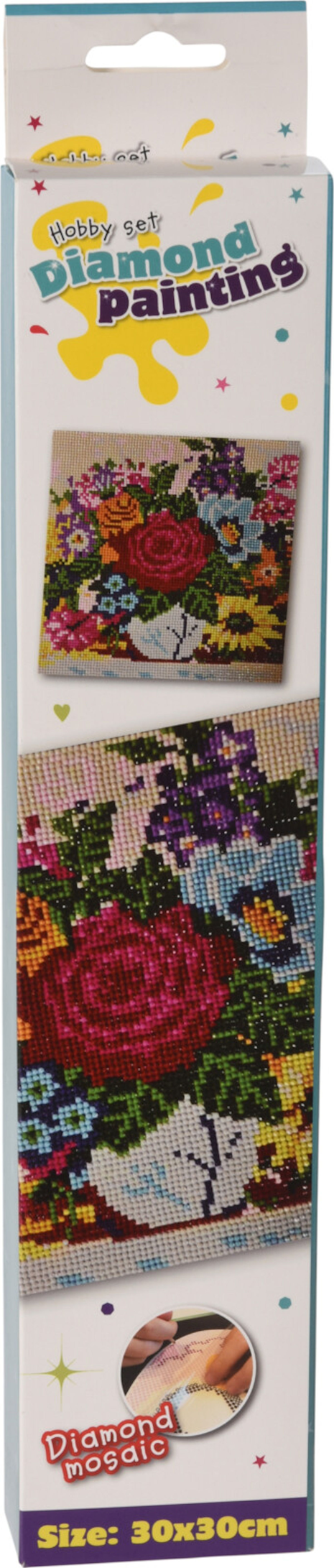 Diamond Painting set 30x30cm assorti