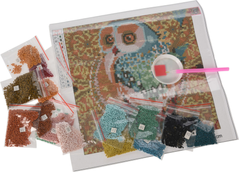 Diamond Painting set 30x30cm assorti