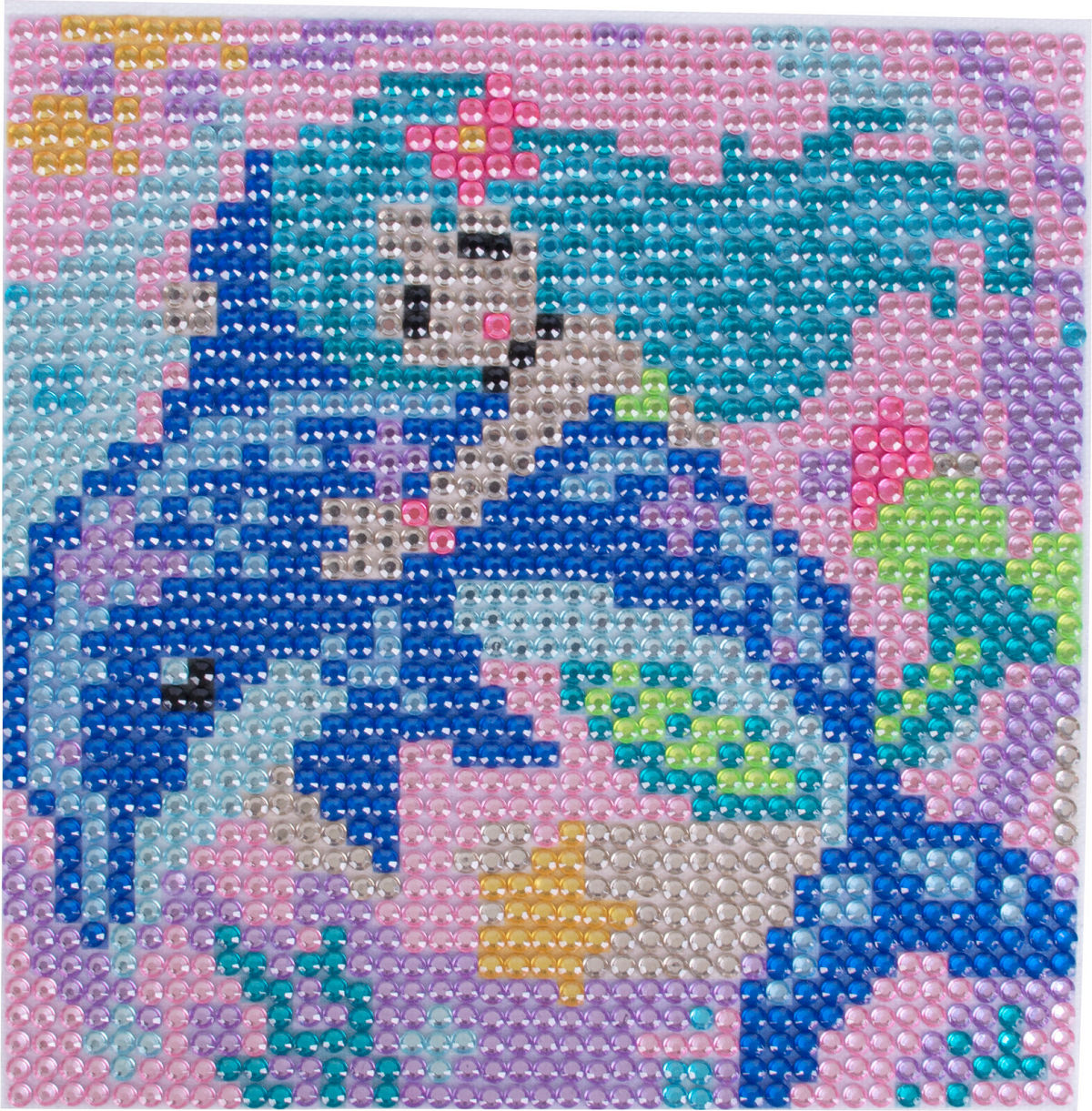 Diamond Painting set 17x17cm dieren assorti