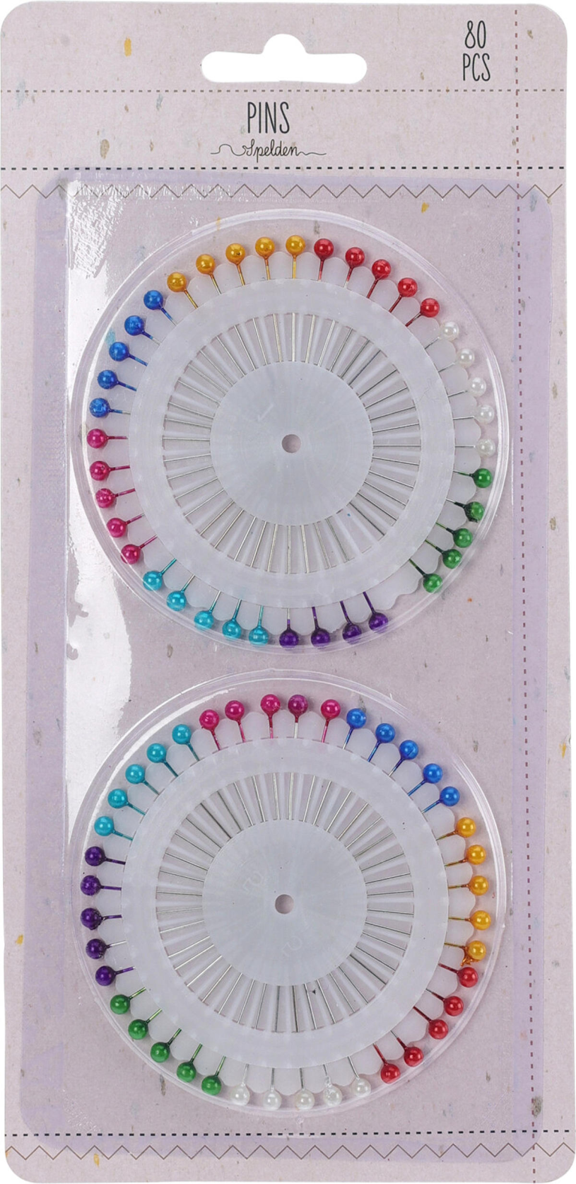 Elegance spelden 80 stuks