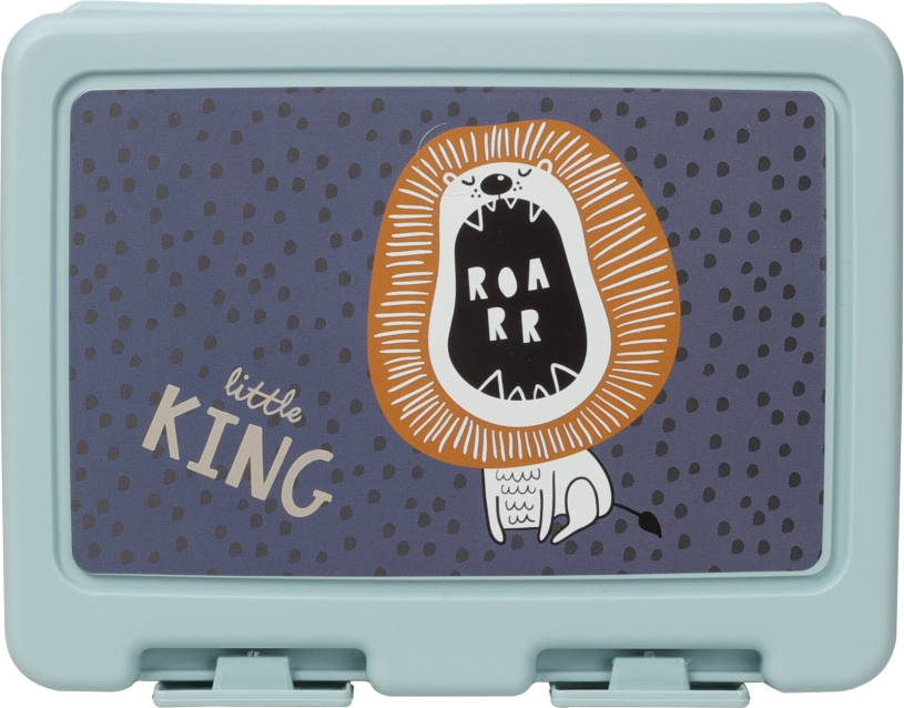 Lunchbox set spork 4 assorti