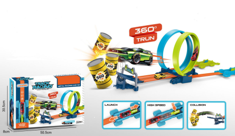 Autobaan speelset looping