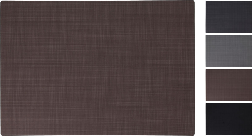 Placemat Vilt 30X45cm 4 assorti kleur