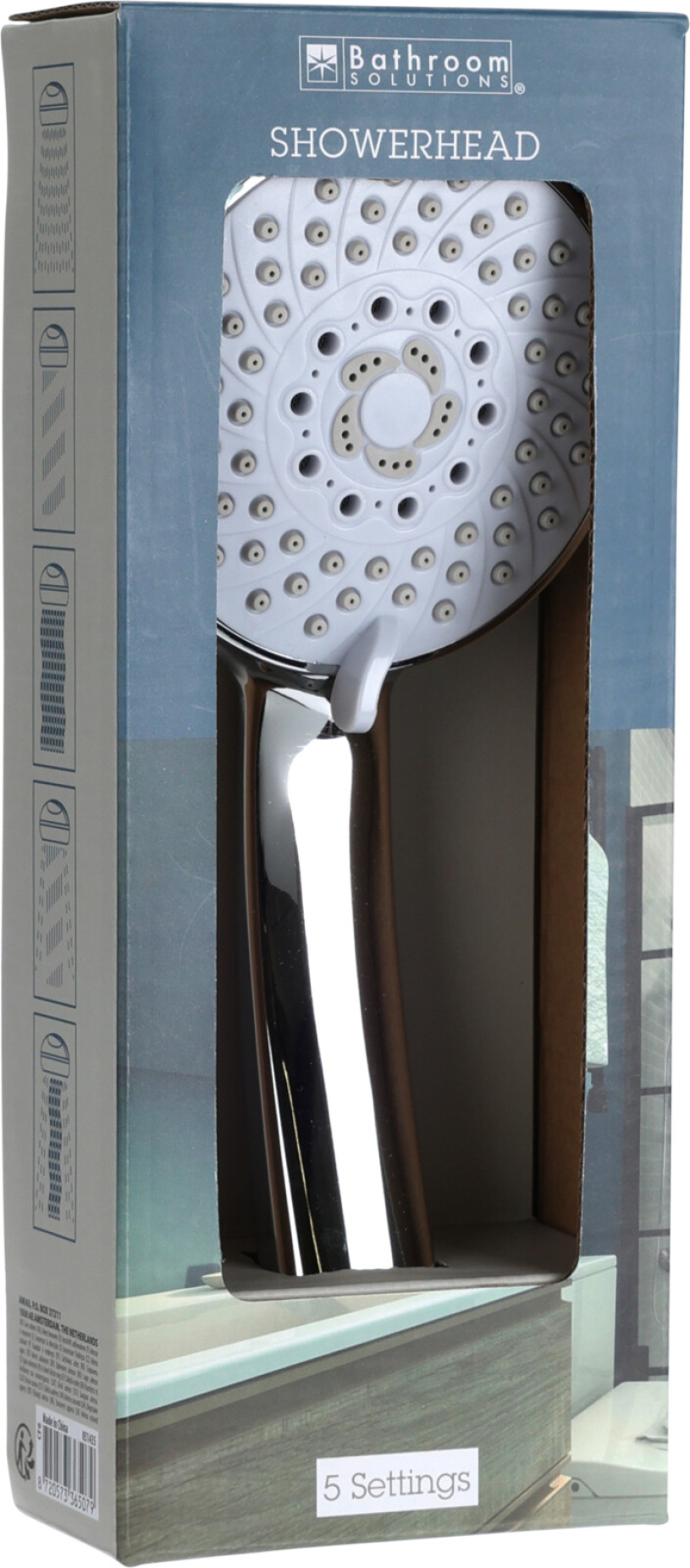 Douchekop 5 functies - Chroom