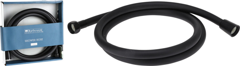 Doucheslang PVC 150cm - Mat Zwart