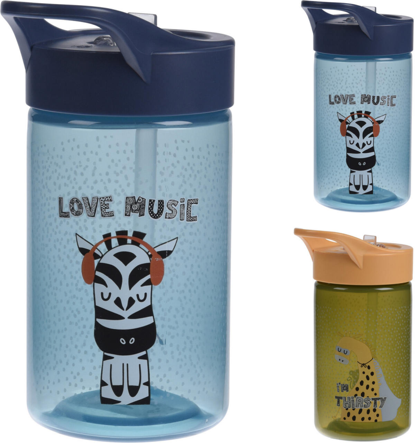 Drinkbeker 430ML assorti