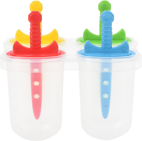 IJslollymaker 4 stuks assorti kleuren