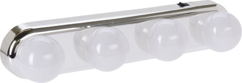 Make-Up lamp star 30x6x6cm verlichting met zuignap