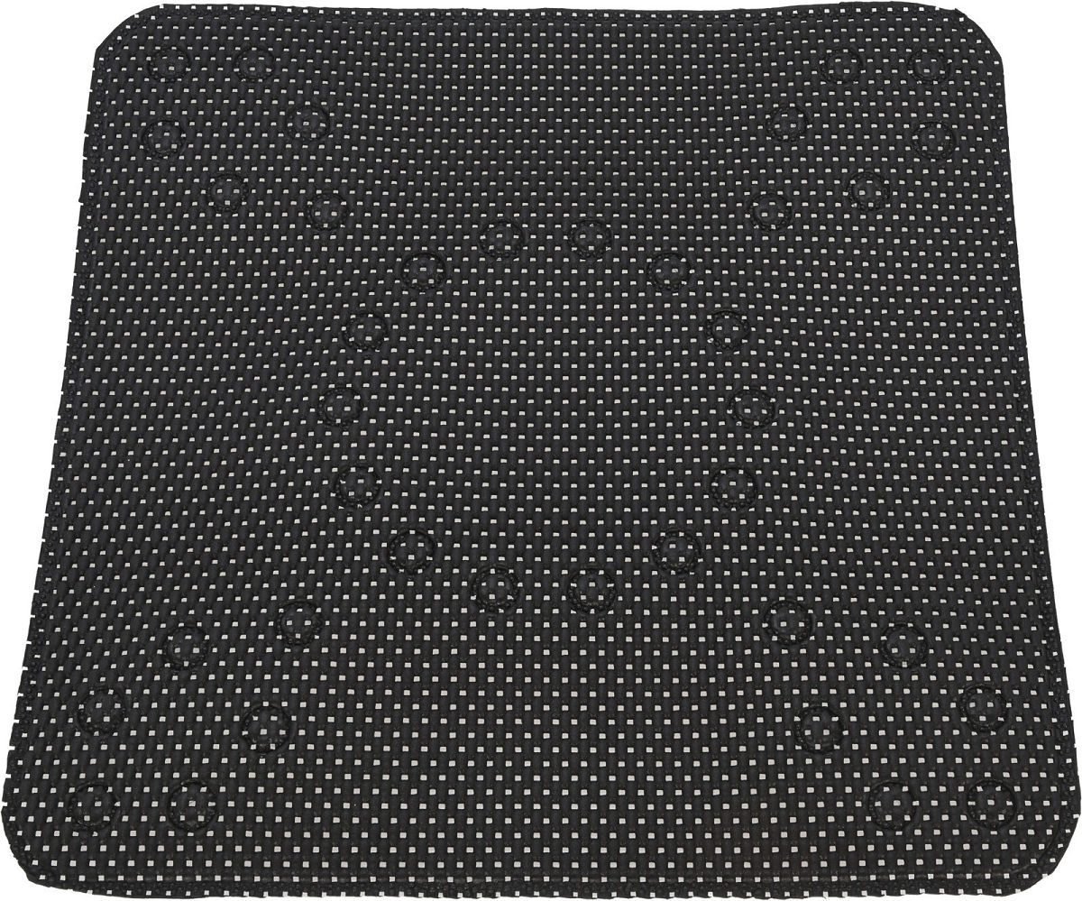 BS Douchemat soft antislip 53x53cm 3 assorti