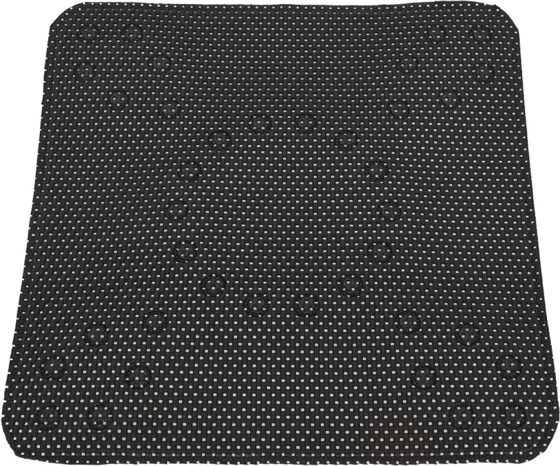 BS Douchemat soft antislip 53x53cm 3 assorti
