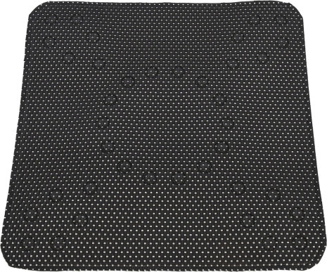 BS Douchemat soft antislip 53x53cm 3 assorti