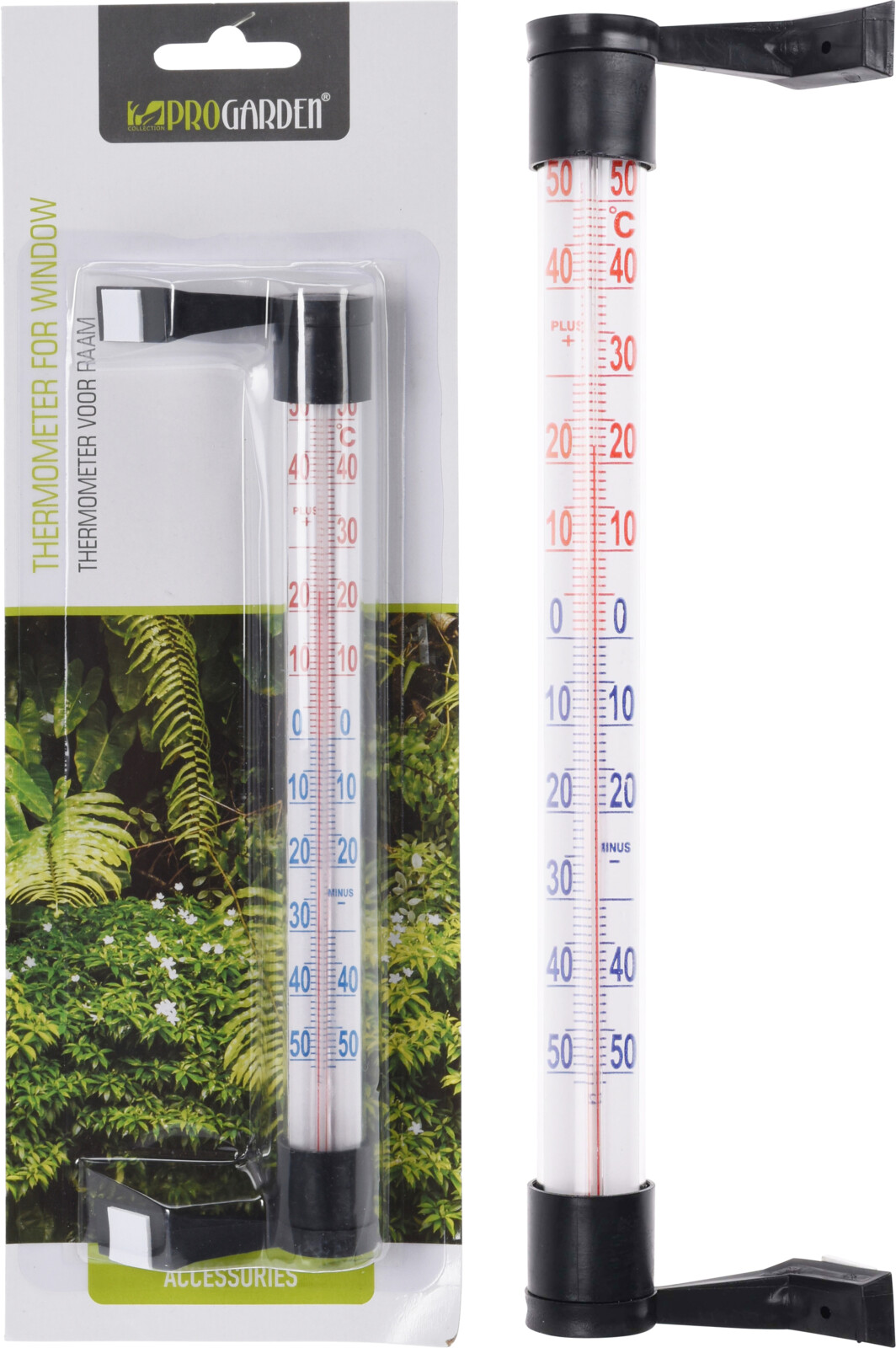 Raamthermometer 21cm