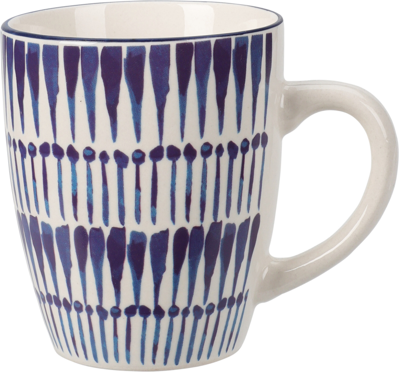 Beker porselein 200ml blue assorti