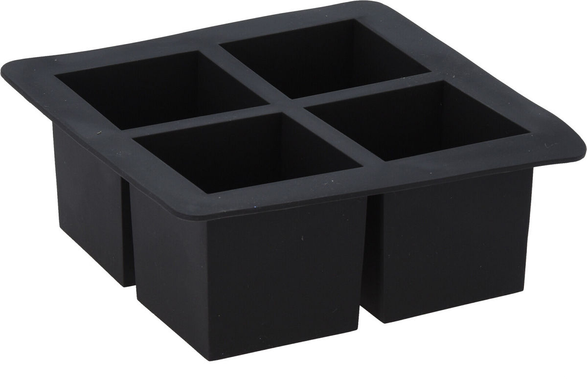 Barware ijsblokmaker 4 blokken