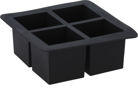 Barware ijsblokmaker 4 blokken