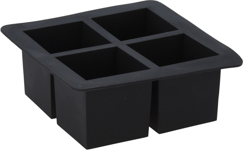 Barware ijsblokmaker 4 blokken