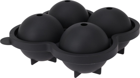 Barware ijsblokmaker 4 ijsballen