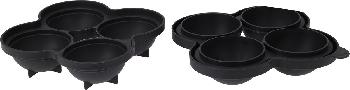 Barware ijsblokmaker 4 ijsballen