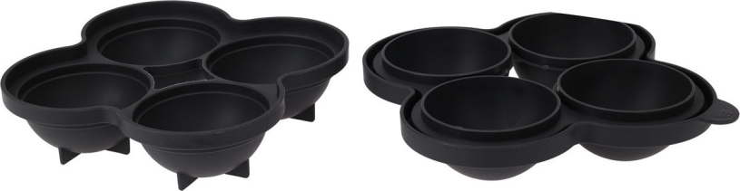 Barware ijsblokmaker 4 ijsballen