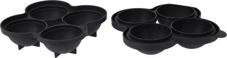 Barware ijsblokmaker 4 ijsballen