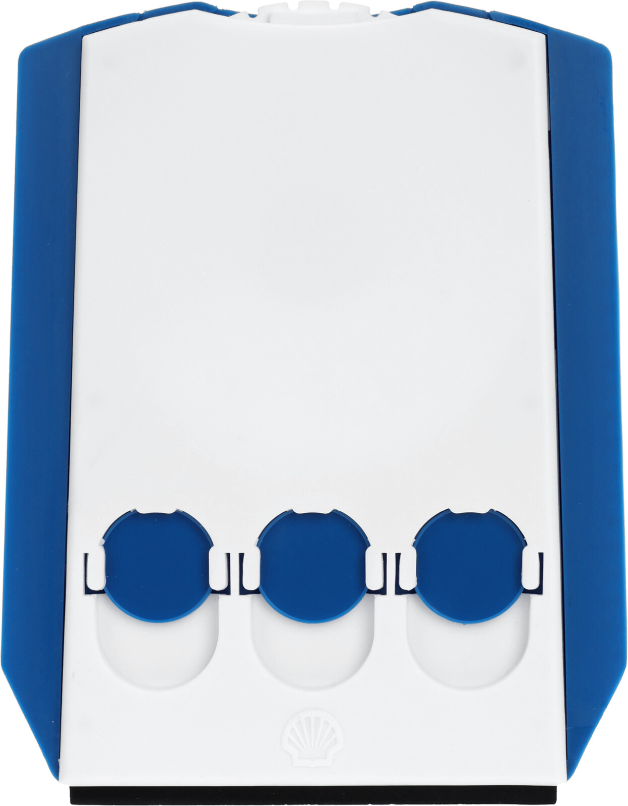 Shell ijskrabber met parkeerschijf