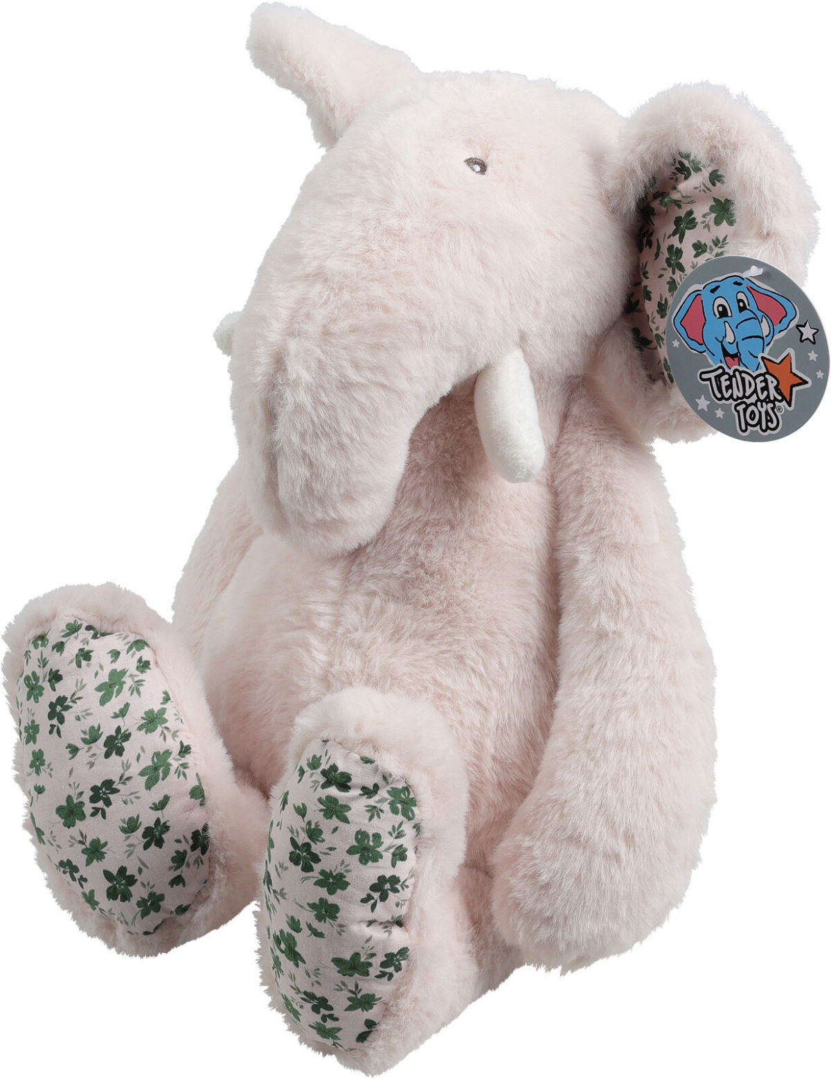 Pluche Olifant 38cm assorti kleur