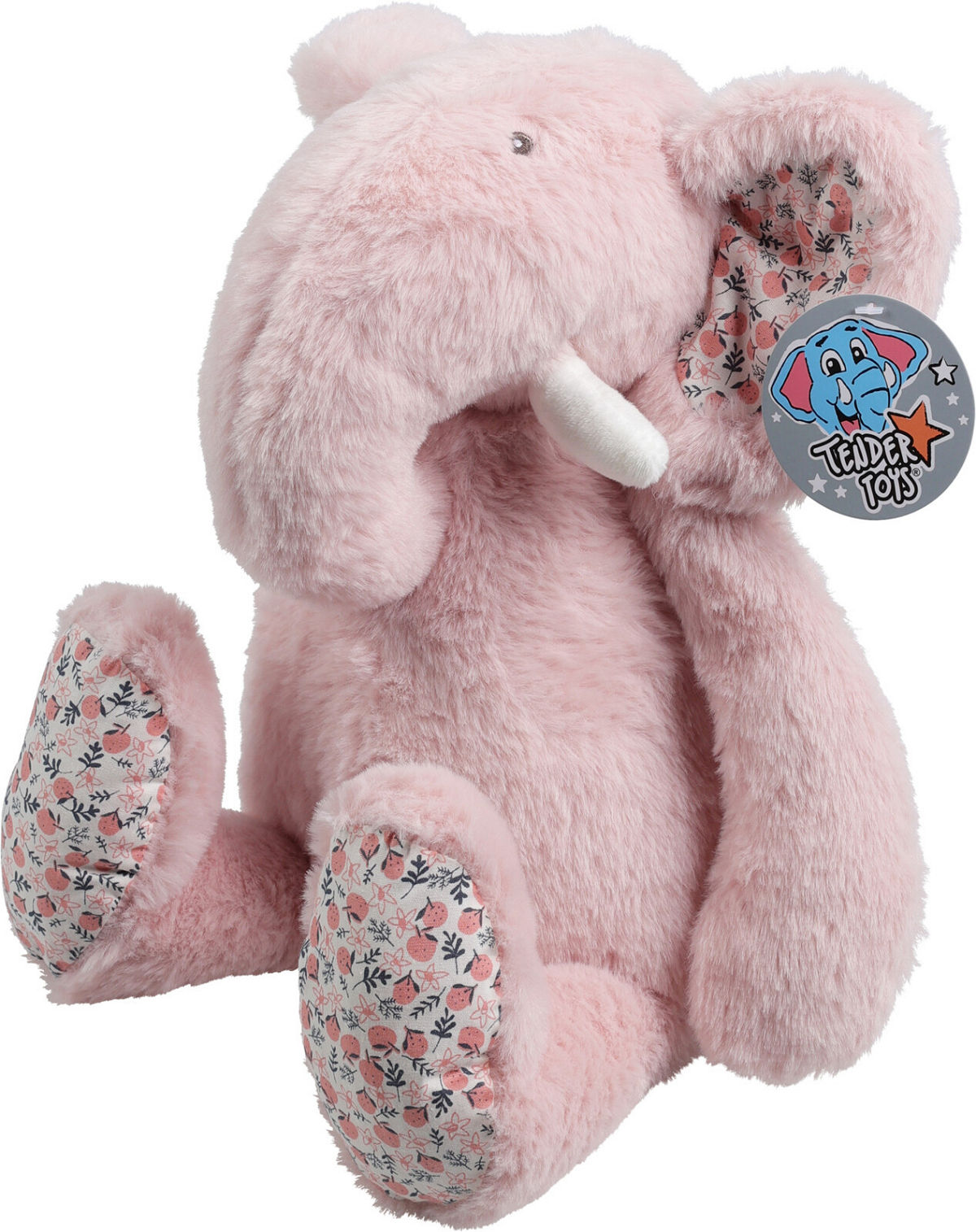 Pluche Olifant 38cm assorti kleur