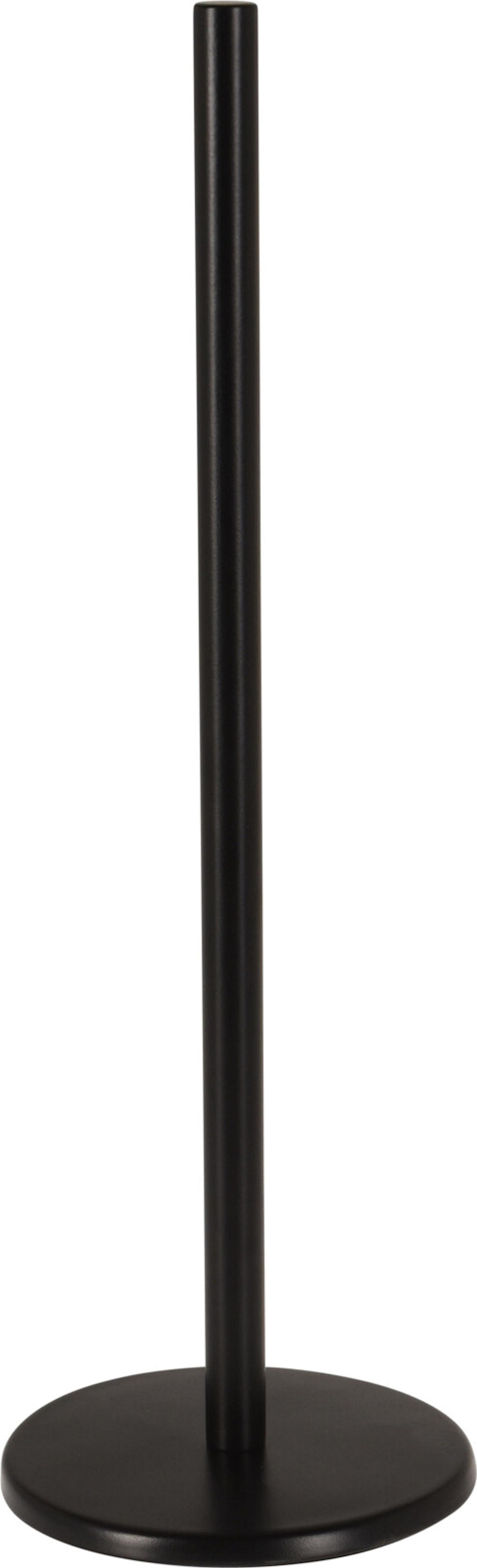 Toiletrolhouder RVS mat zwart