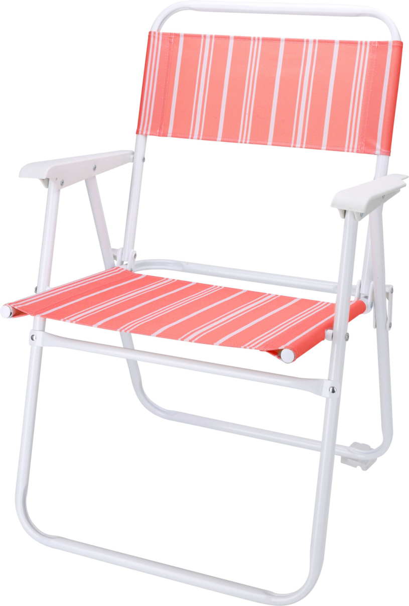 Strandstoel Stripe 50x54x79cm assorti