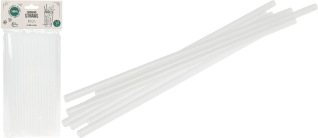 Rietjes Transparant PP Set van 50 stuks