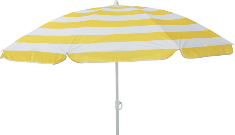 Strandparasol Stripe 150cm 4 assorti kleur