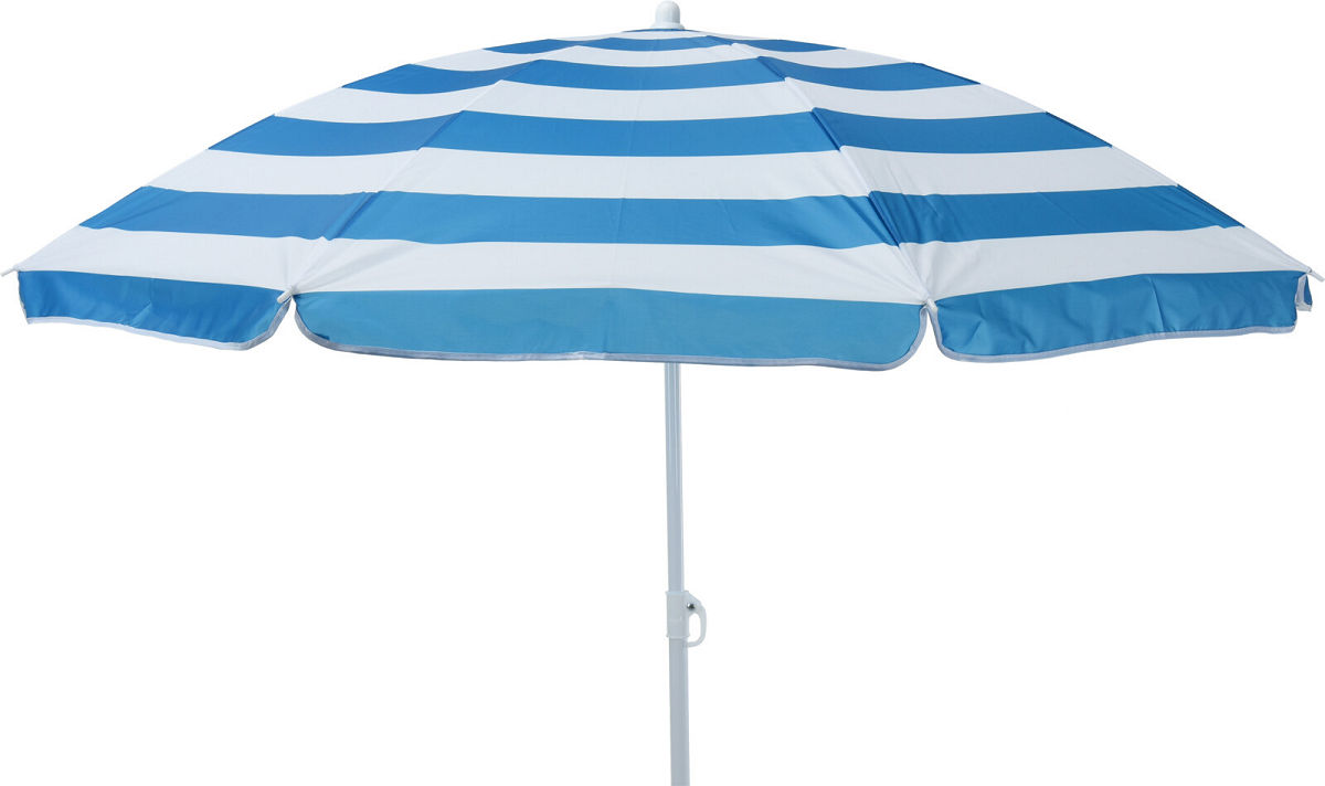 Strandparasol Stripe 150cm 4 assorti kleur