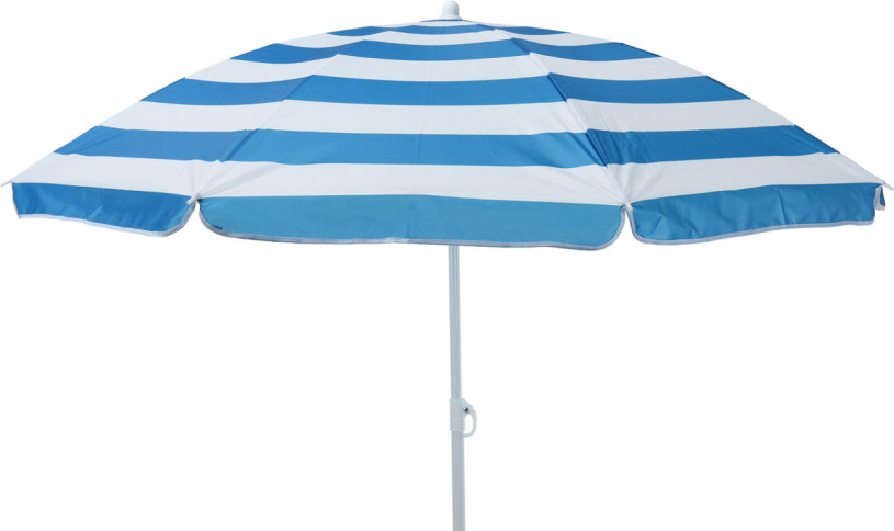 Strandparasol Stripe 150cm 4 assorti kleur